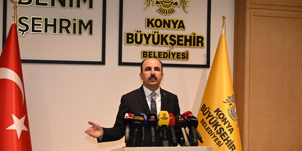 Başkan Altay belediyelere kayyum atanması konusunda net konuştu! Polemiğe değil, hizmet üretmeye davet etti