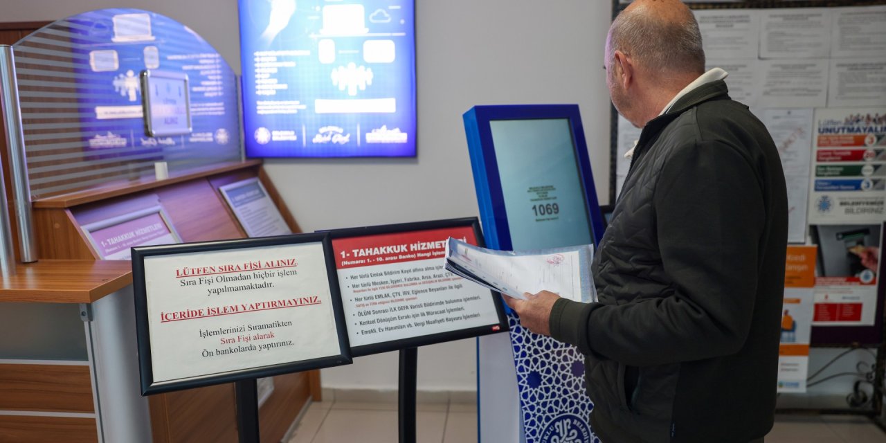 Emlak ve Çevre temizlik vergisi ödemeleri için son gün 2 Aralık