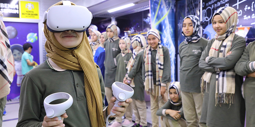 Konya Büyükşehir Öğrencileri Metaverse Dünyasıyla Buluşturdu