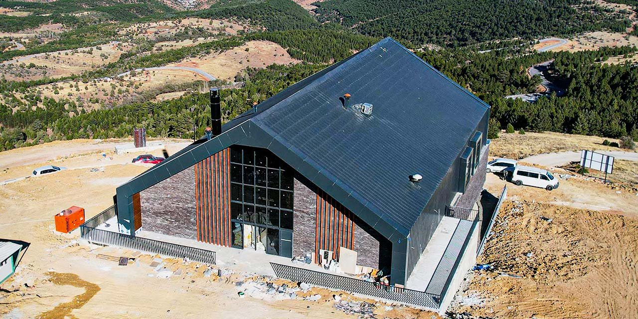 Konya'daki kayak merkezine yeni tesis! Kış turizmi hareketlenecek