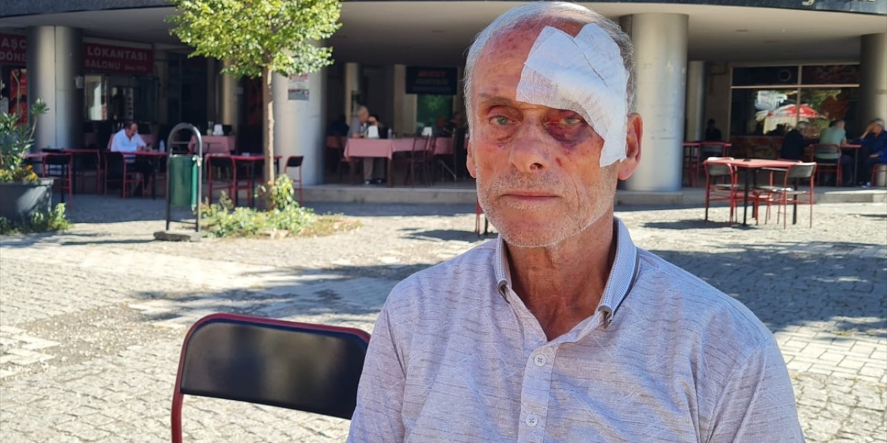 Karabük'te 72 yaşındaki CHP üyesi, partisinin il başkanlığında darbedildiğini iddia etti