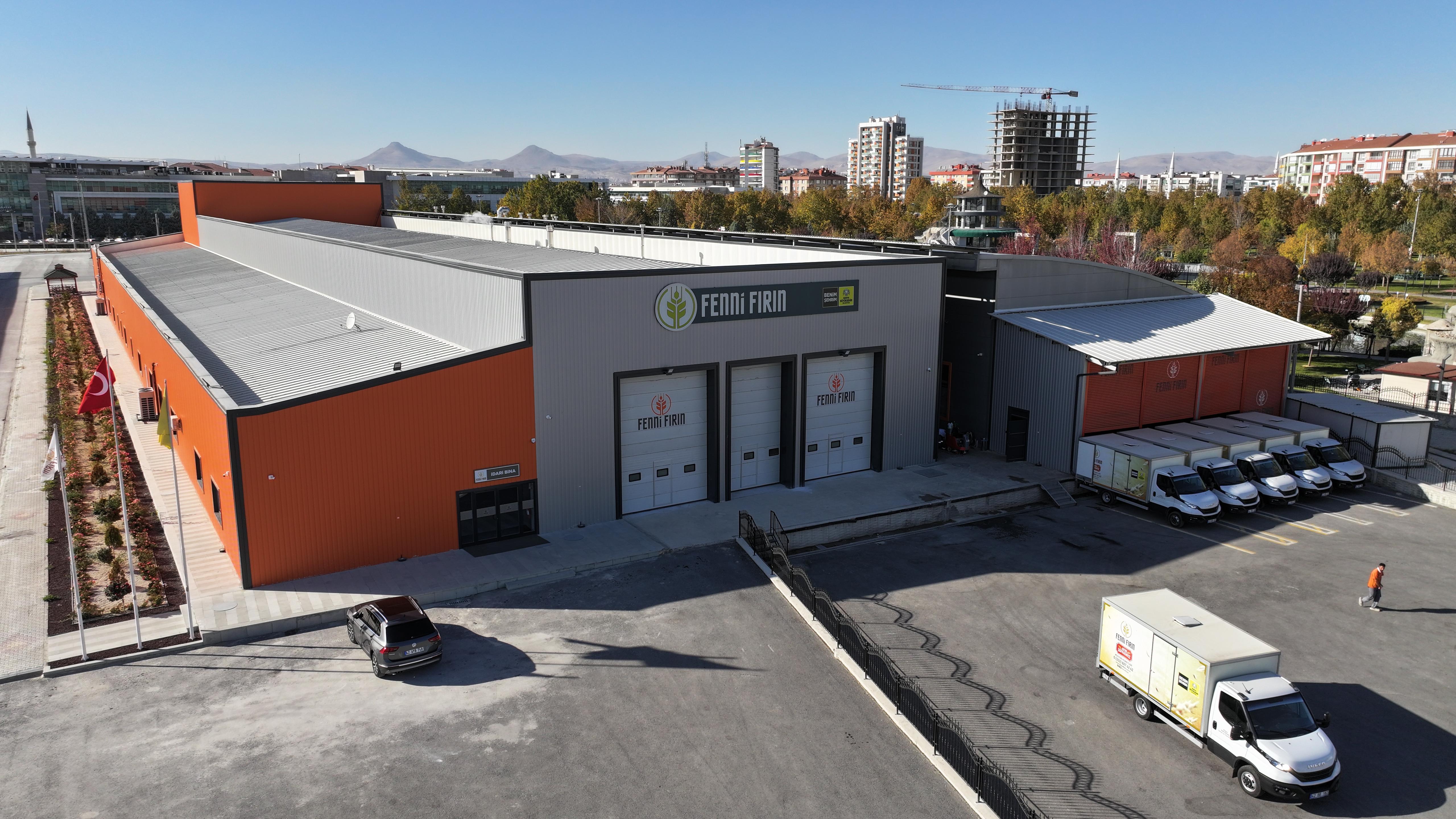 Konya'da Belediye iştiraki Fenni Fırın'da kapasite artıyor! Günlük 150 bin adet ekmek üretilecek