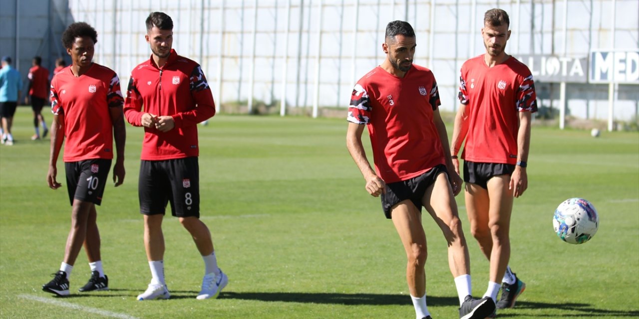 Sivasspor, İstanbulspor maçının hazırlıklarına başladı