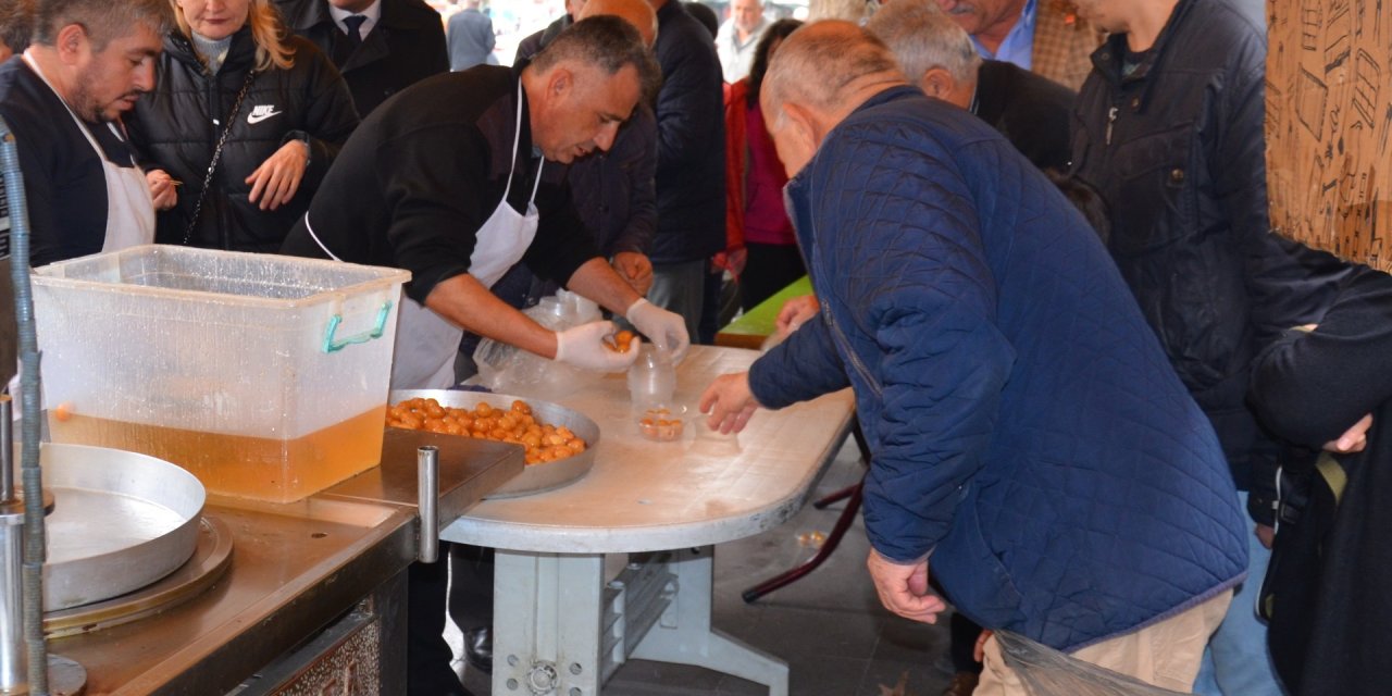 CHP Meram'dan 10 Kasım'da lokma ikramı