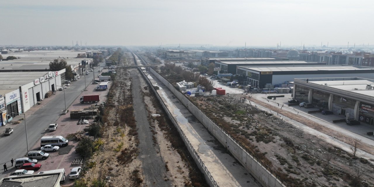 Konya'da yapımı adım adım tamamlanıyor! 3,2 kilometresi daha tamamlandı