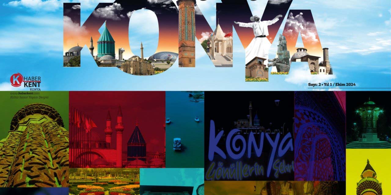 Konya'ya bir de bu açıdan bakın! 'Gez Gör Konya' yayınlandı