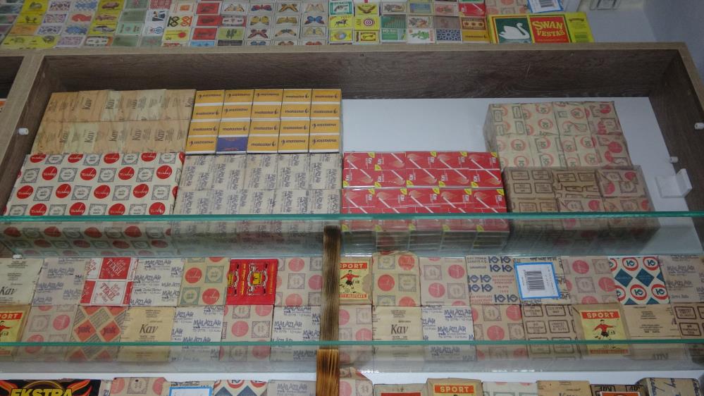 Konya'da çeşit çeşit koleksiyon yapan Şimşek kibrit müzesi açmayı hedefliyor!