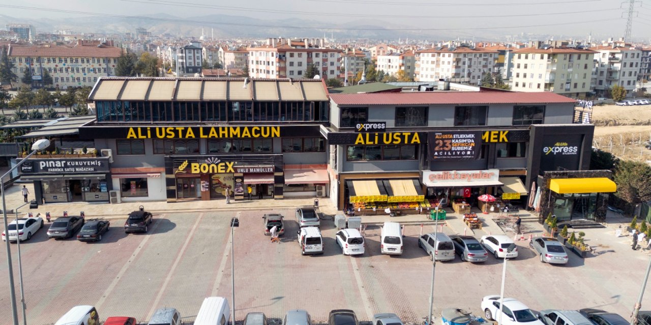 Ali Usta Express'ten güzel bir haber daha! 3'üncü şubesini açıyor
