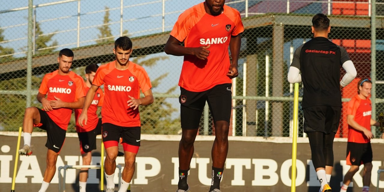 Gaziantep FK, Ümraniyespor maçının hazırlıklarına devam etti