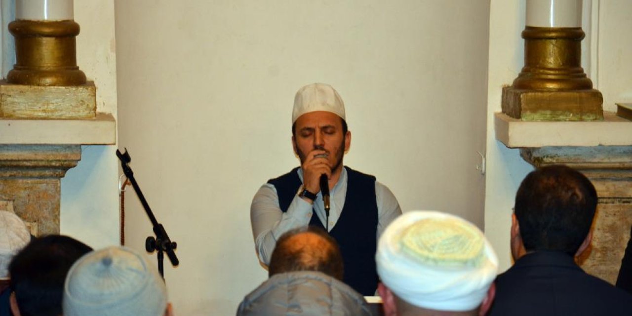 Konya'da dünya ve Türkiye birincisi hafızalardan Kur'an-ı Kerim ziyafeti