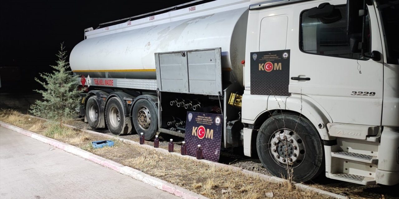 Kırıkkale'de 25 bin 140 litre kaçak akaryakıt ele geçirildi