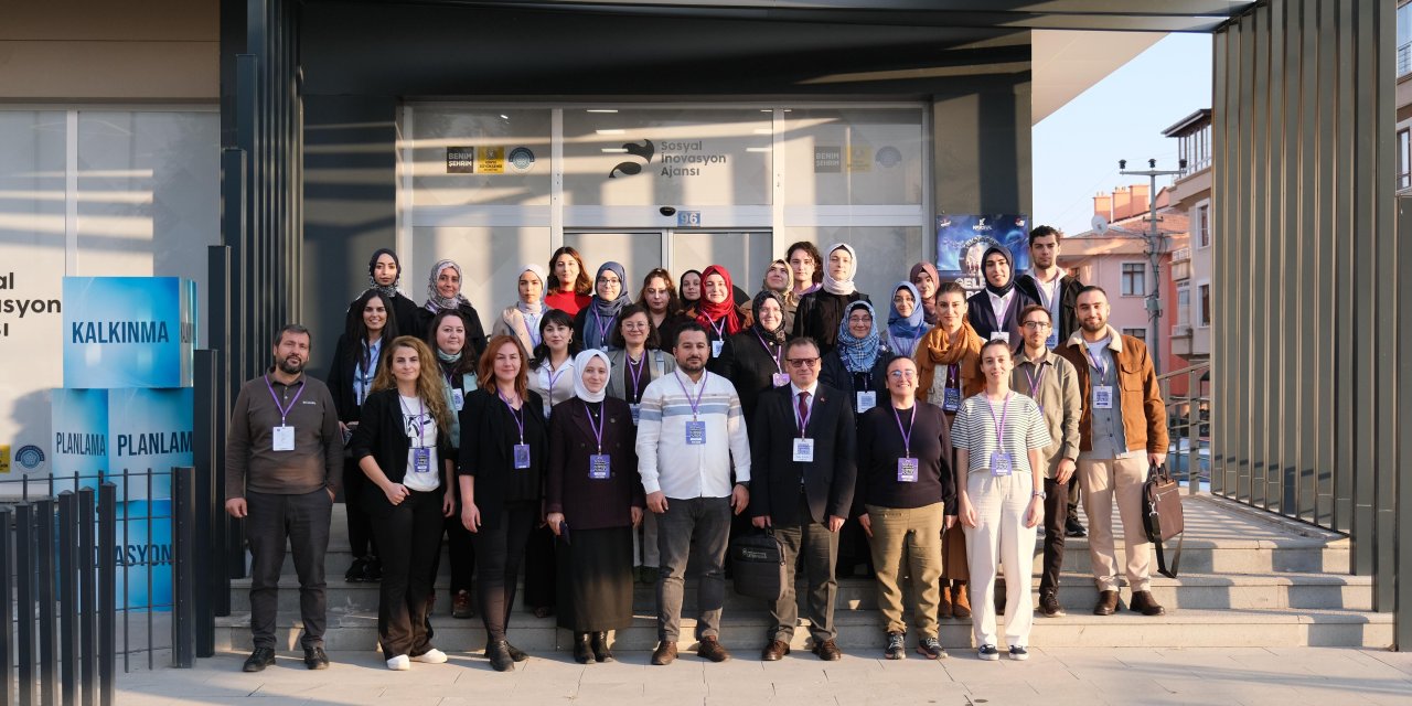 Sosyal İnovasyon Ajansı'nda  “Sosyal Girişimcilik İş Birliği Forumu”  yapıldı