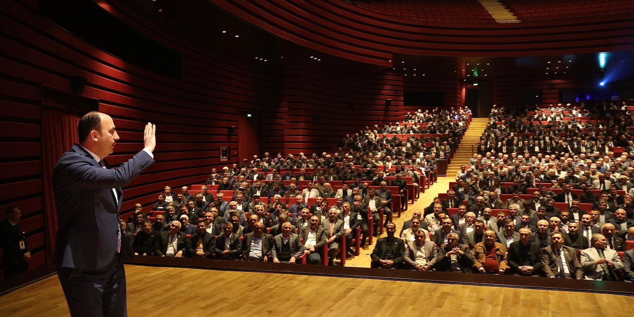 Konya Büyükşehir 31 İlçedeki muhtarları buluşturdu! Başkan Altay, "Konya Modeli Belediyeciliği gıpta ile izleyecekler"