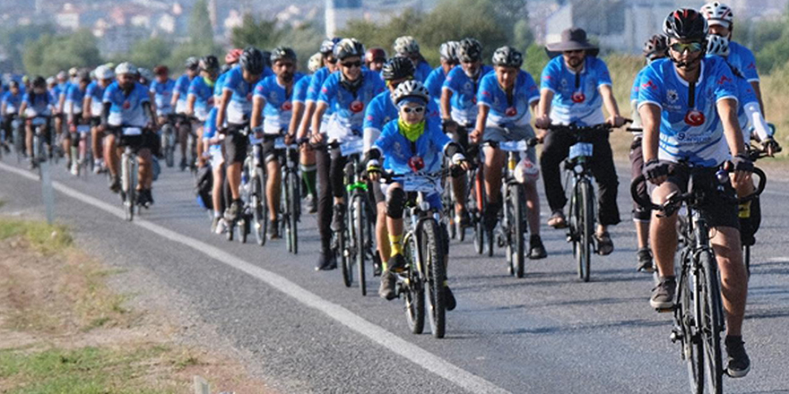 Konya'da 10. Geleneksel Bisiklet Festivali başladı