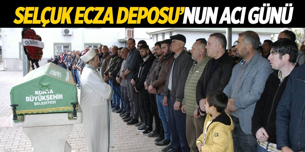 Selçuk Ecza Deposu'nun acı günü! Şaban Çelik vefat etti