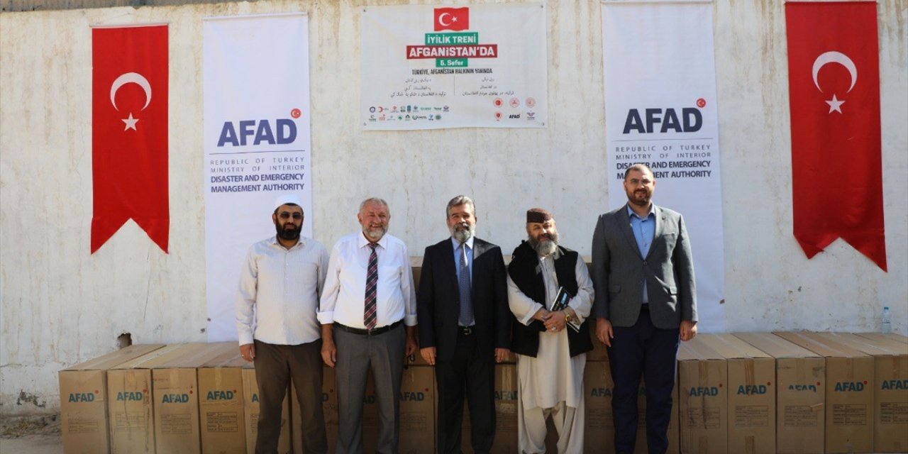 TİKA'dan Afganistan'daki uyuşturucu tedavi merkezlerine destek