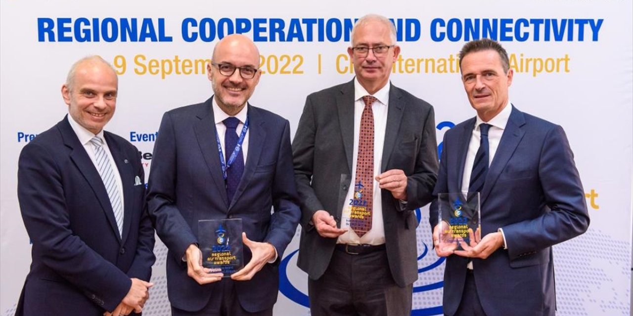 İstanbul Havalimanı'na yeni bir ödül daha