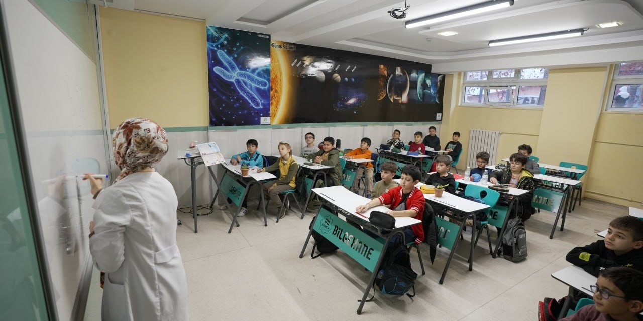 Konya'da Bilgehaneler ve LİMA'lar ile öğrencilerin eğitim hayatına katkı