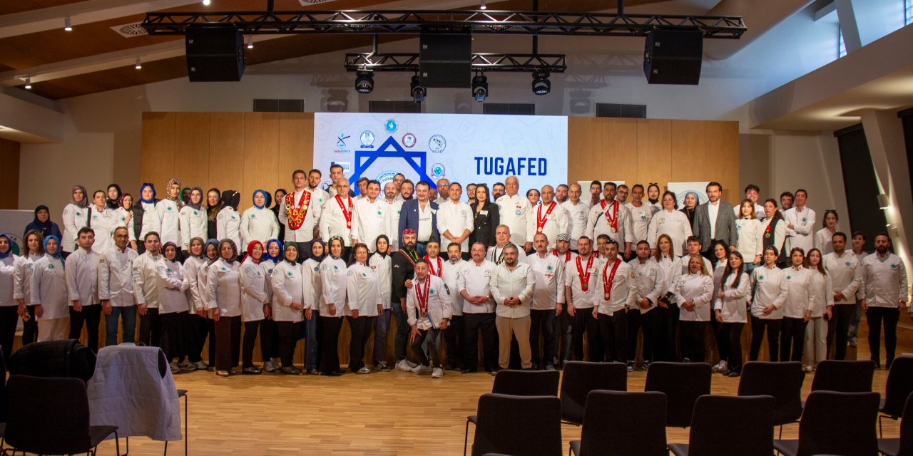 TUGAFED 1'inci Genel Kurulunu yaptı