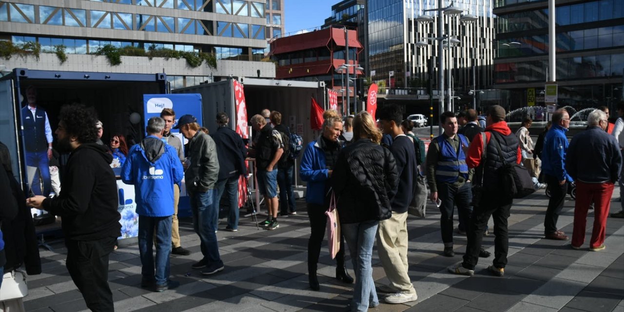 Seçmenlerin çoğunluğu İsveç'in NATO'ya üye olmasını istiyor