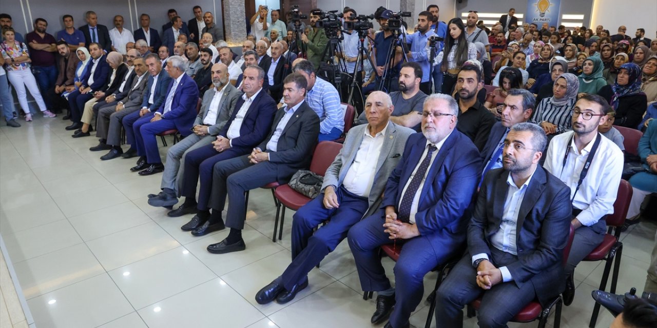 AK Parti Genel Başkanvekili Kurtulmuş, Van'da konuştu: