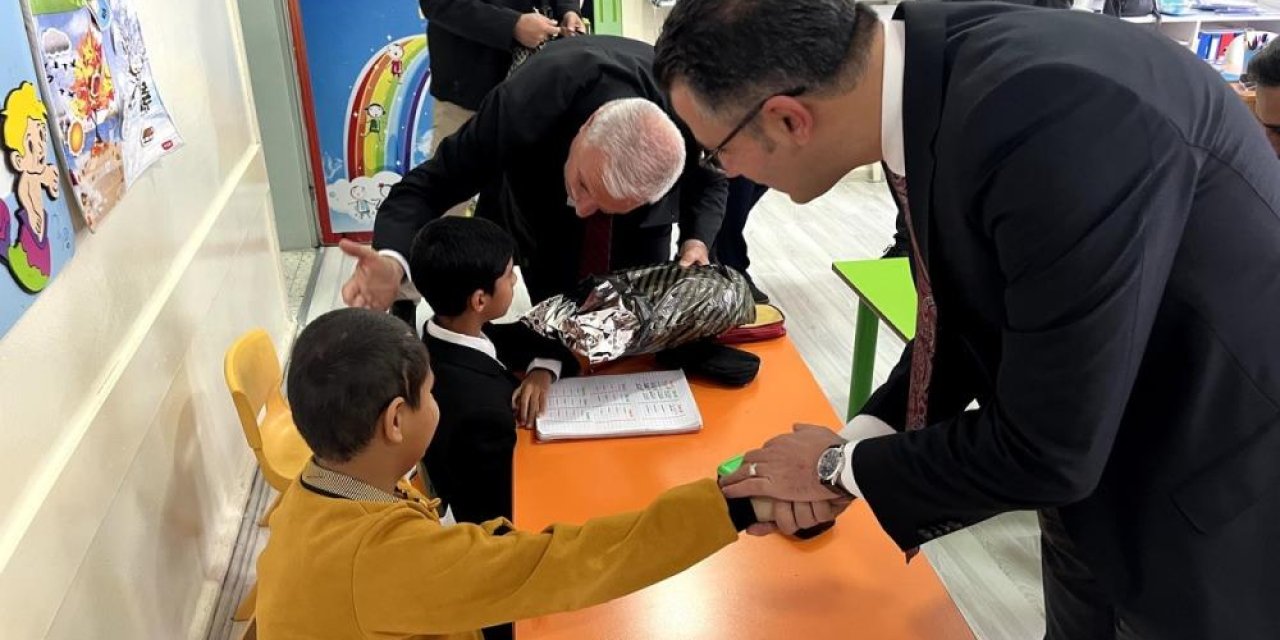 Konya'nın ilçesinde özel çocuklar unutulmadı!