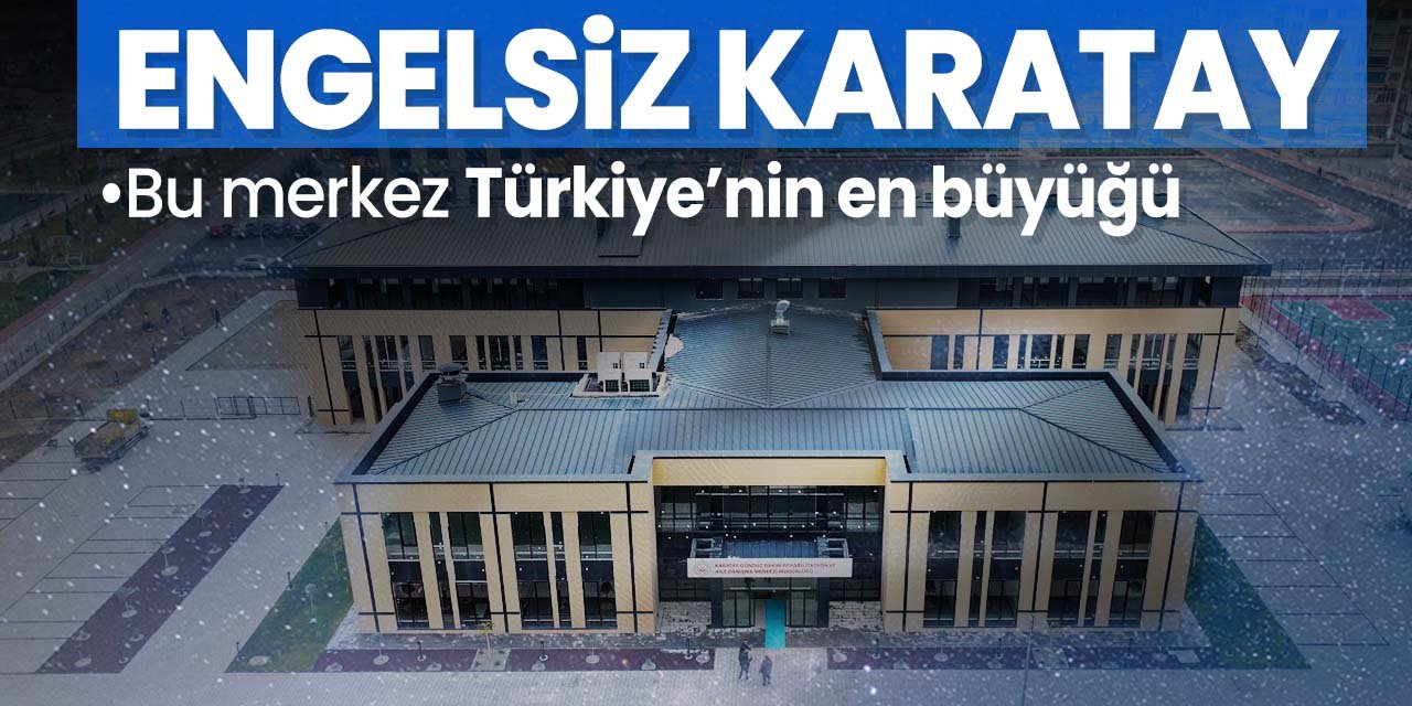 Konya'da yapımı tamamlandı açılışa gün sayıyor! Bu merkez Türkiye'nin en büyüğü olacak