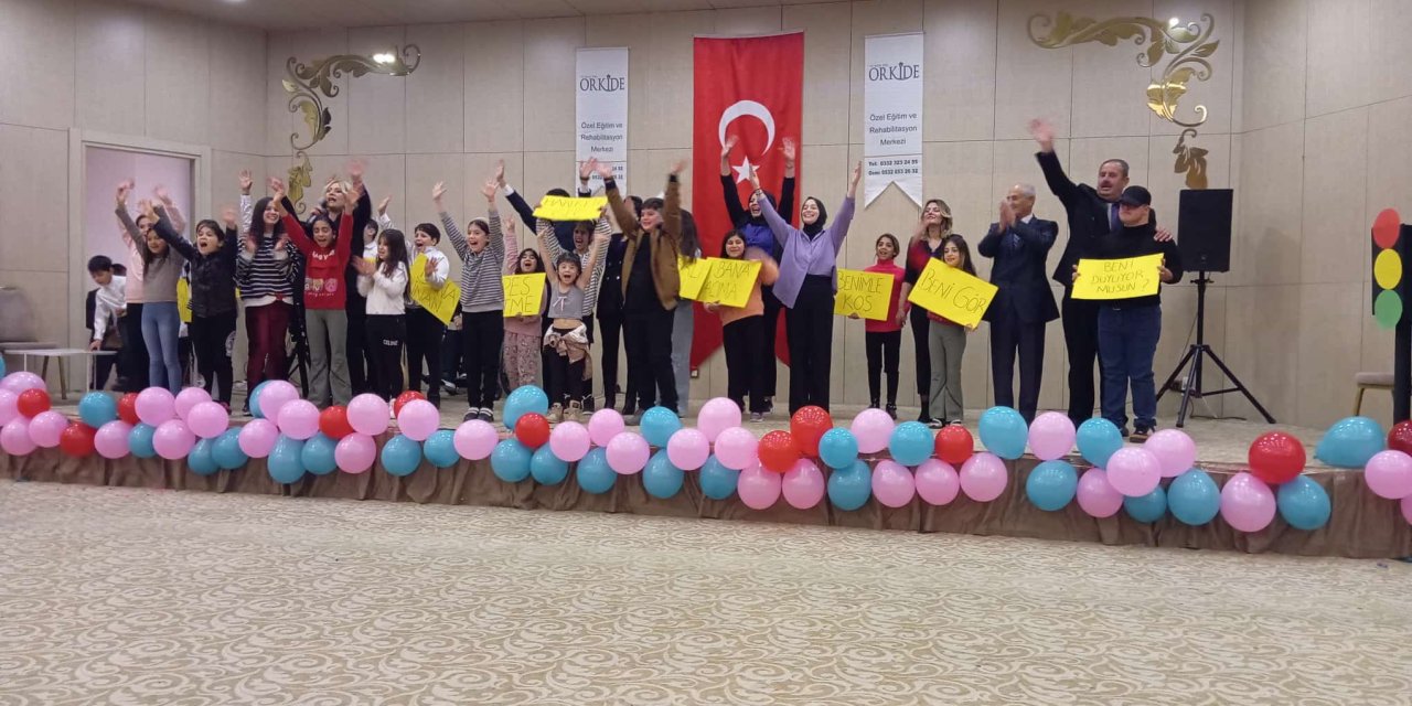 Konya'da 3 Aralık Engelliler Günü'nü kutladılar!