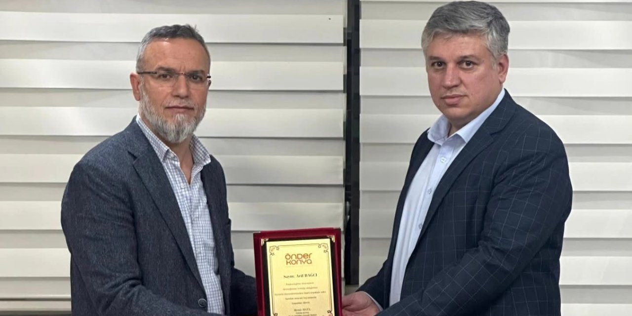 Önder Konya’da Bayrak Değişimi! Yeni Başkan Mesut Aygül oldu