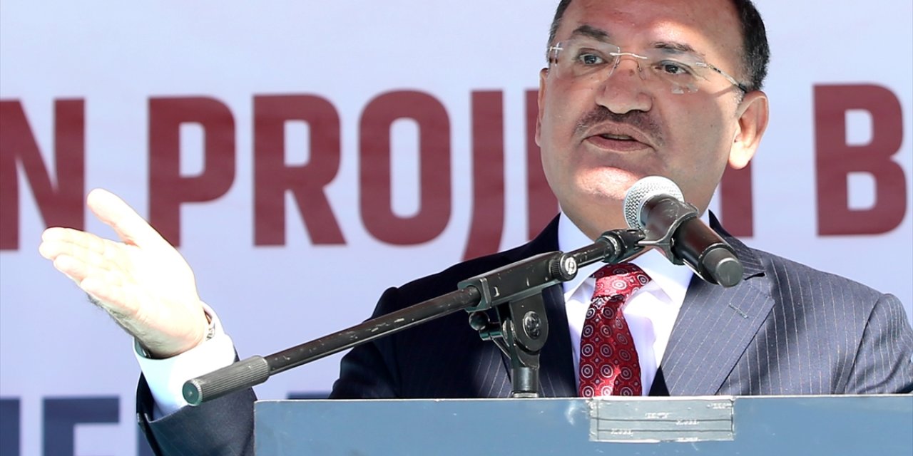 Adalet Bakanı Bekir Bozdağ Yozgat'ta konuştu: (2)