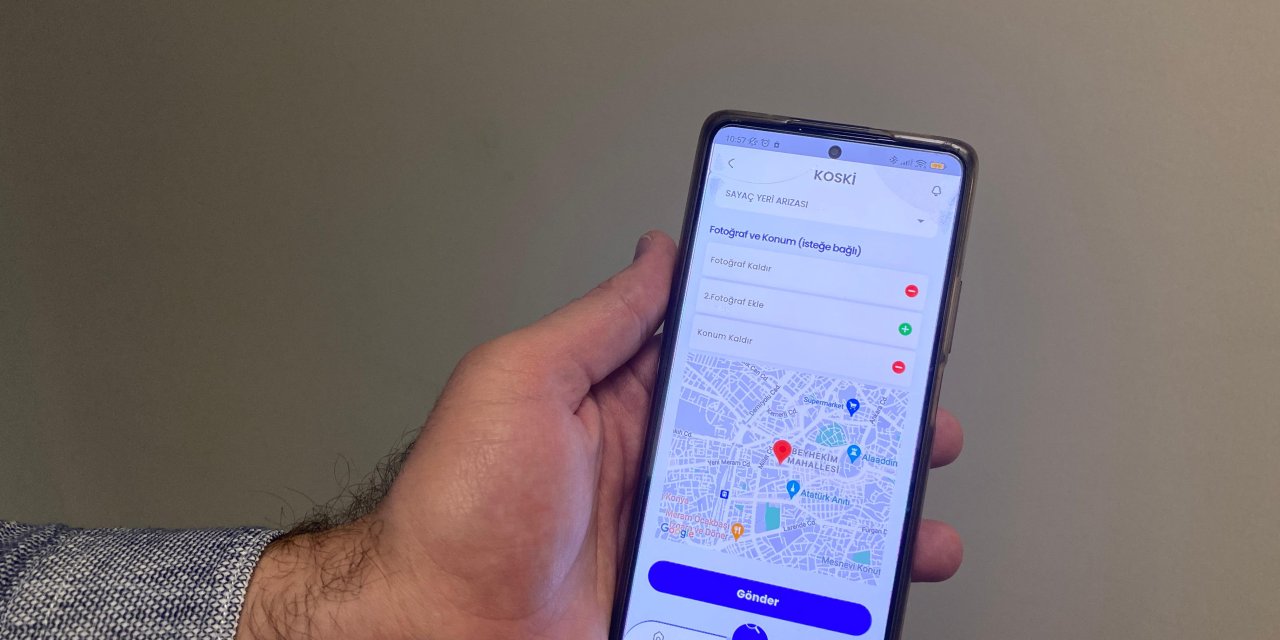 Muhtarlarda işin içinde! Konya Büyükşehir'in “KOSKİ Mobil Muhtar Sistemi" ile arızalar daha hızlı çözülecek