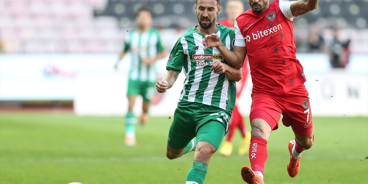 Futbol: Spor Toto Süper Lig (İlk yarı)