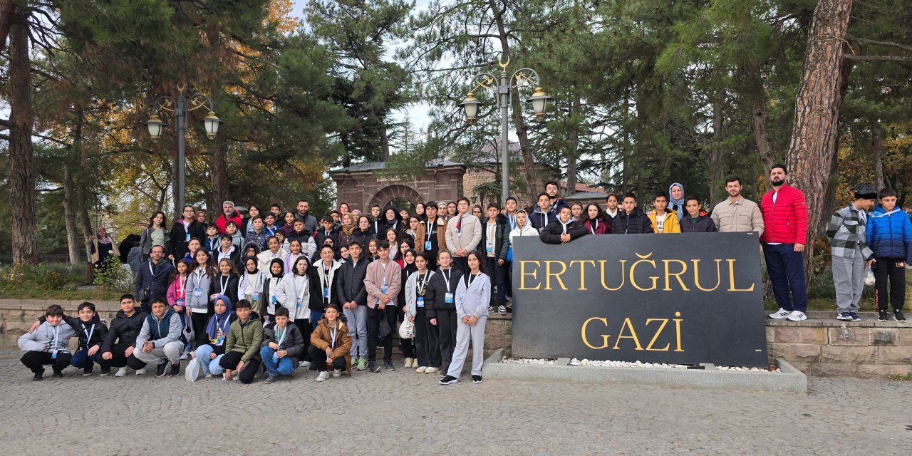 Konya Büyükşehir, Çocuk Meclisi Üyesi Öğrenciler Bilecik'te