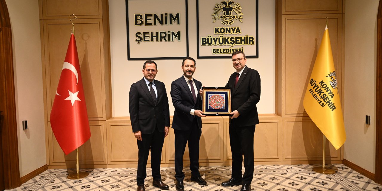 SPK Başkanı Gönül Konya Büyükşehir Belediyesi'ni ziyaret etti