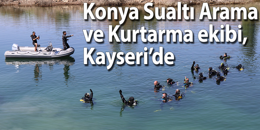 Kayseri'de Kızılırmak'ta kaybolan kişiyi arama çalışmaları sürüyor