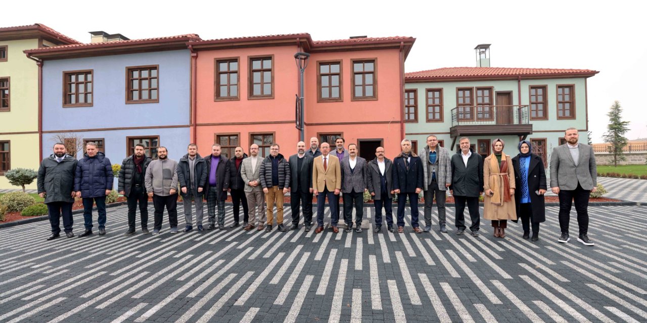 Başkan Kavuş; Suriçi bölgesi Konya sosyal hayatının merkezi olmaya devam edecek