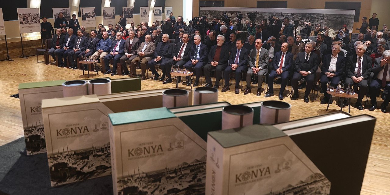 Konya'nın 150 yıllık geçmişine bu fotoğraflar ışık tutacak! 2. cilt tanıtıldı