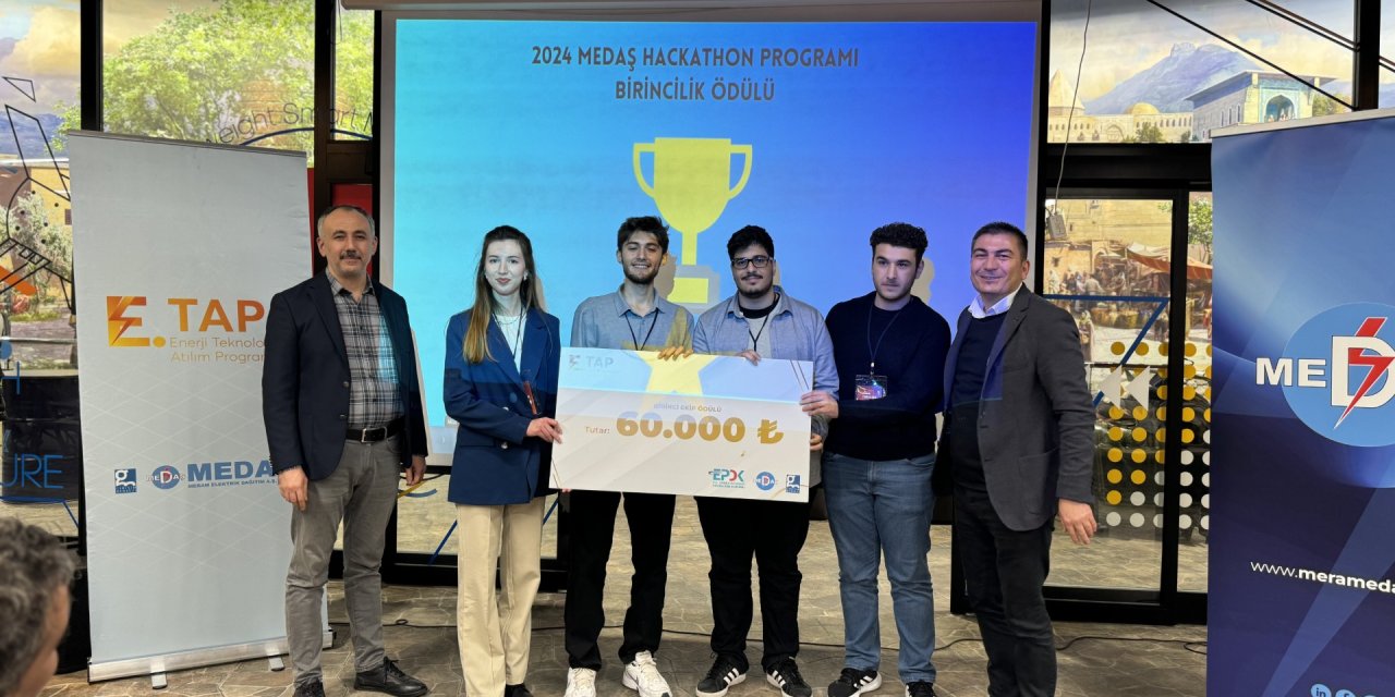 MEDAŞ Hackathon ile Genç beyinler enerji sektörü için yarıştı