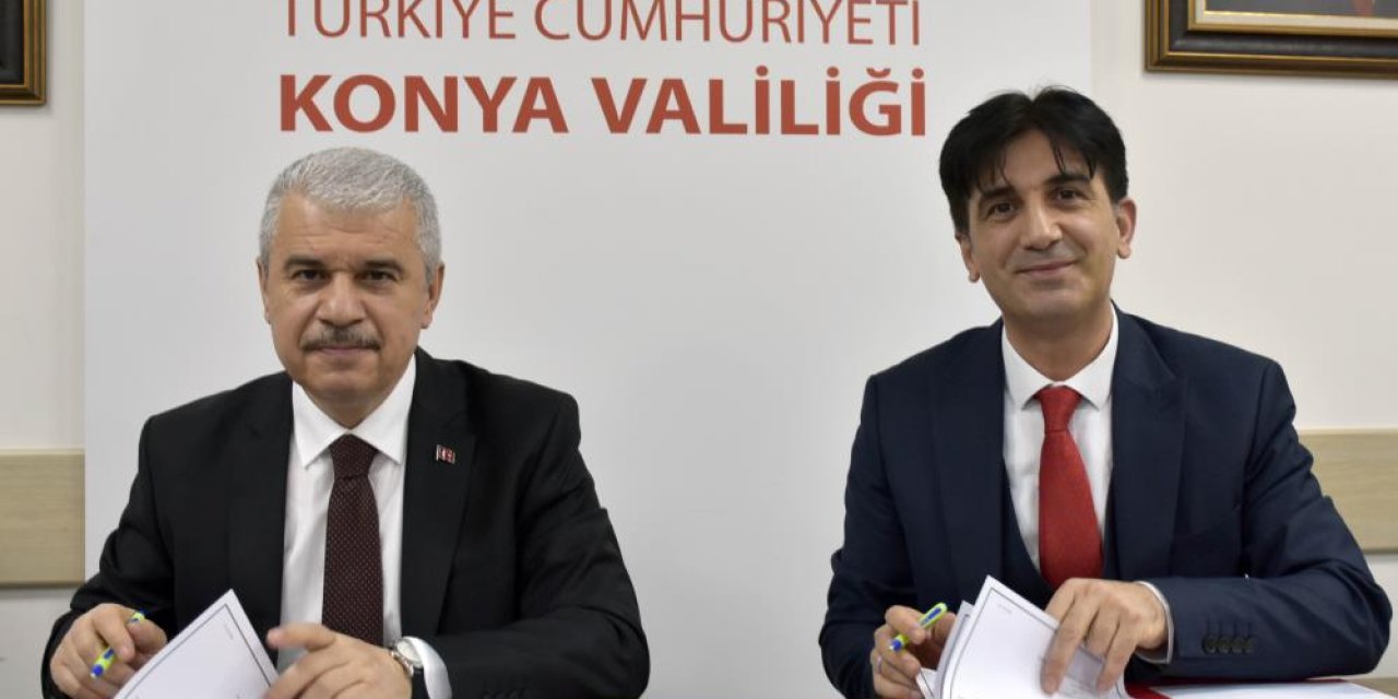 Bu 2 proje Konya Sanayisine nefes aldıracak!