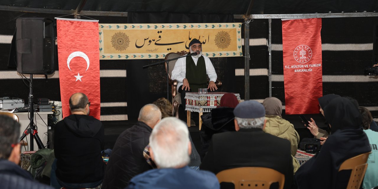 Konya Büyükşehir'in "Muhabbet Vakti" etkinlikleri yoğun ilgi görüyor