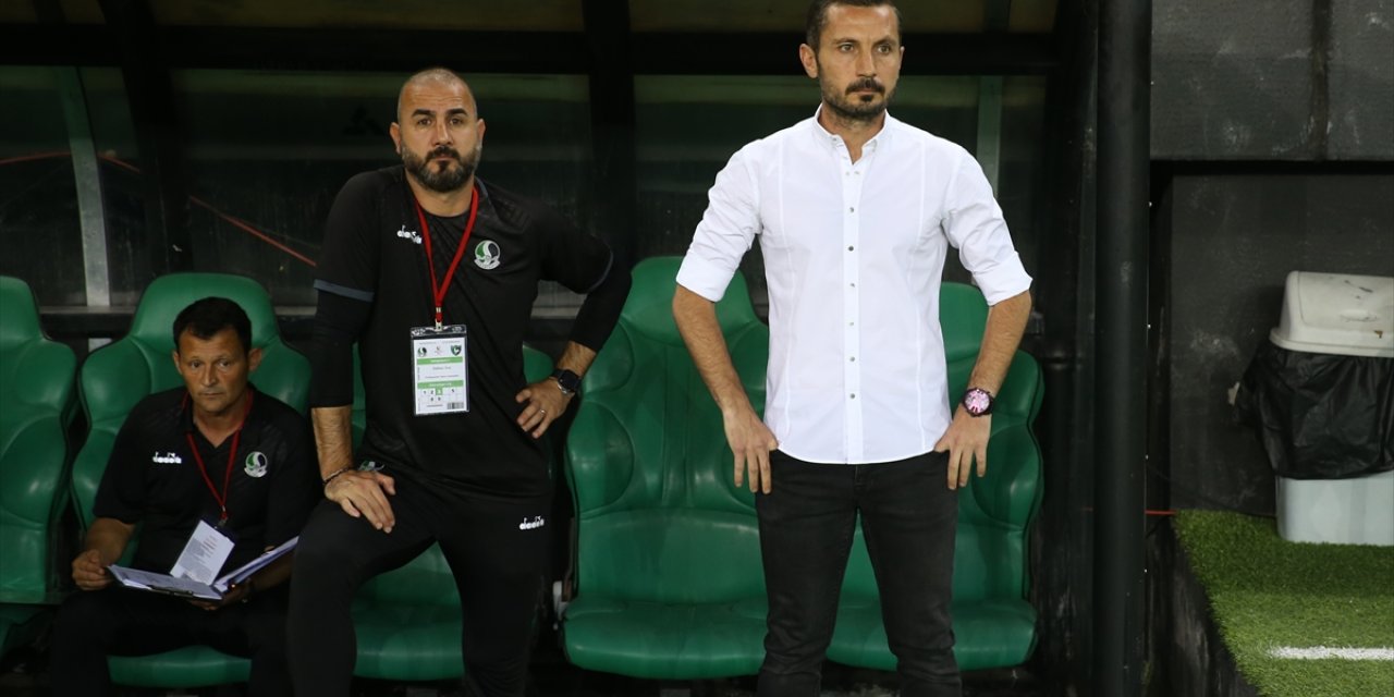 Sakaryaspor-Altaş Denizlispor maçının ardından