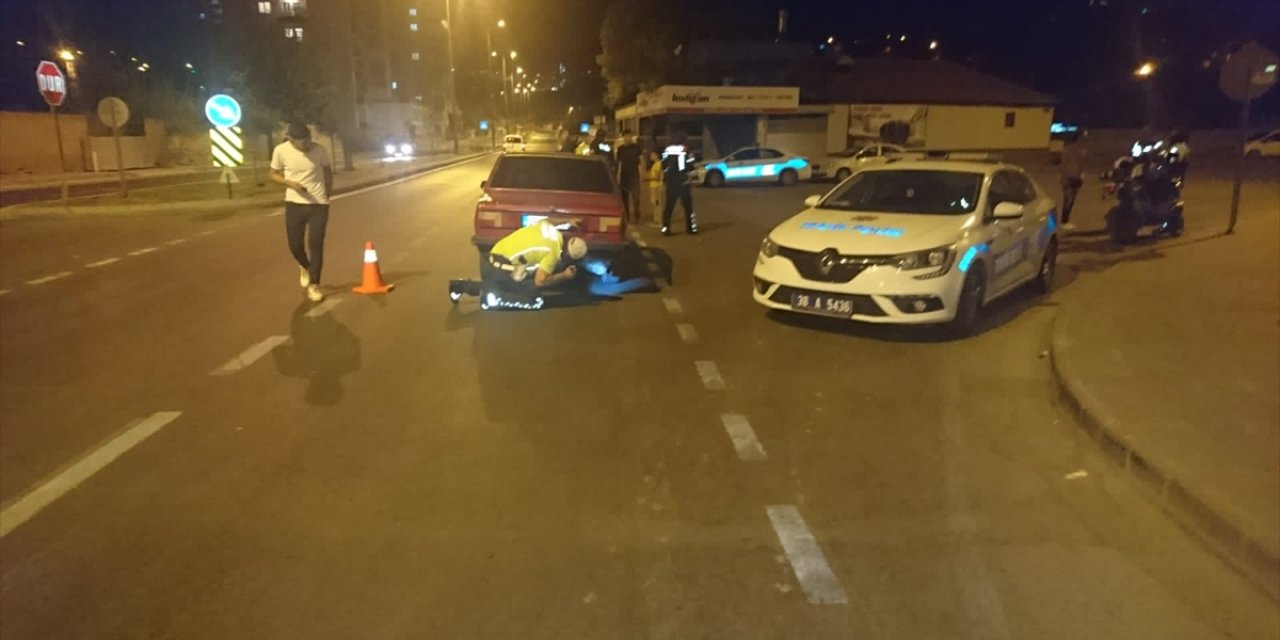 Kayseri'de trafik denetimleri gerçekleştirildi