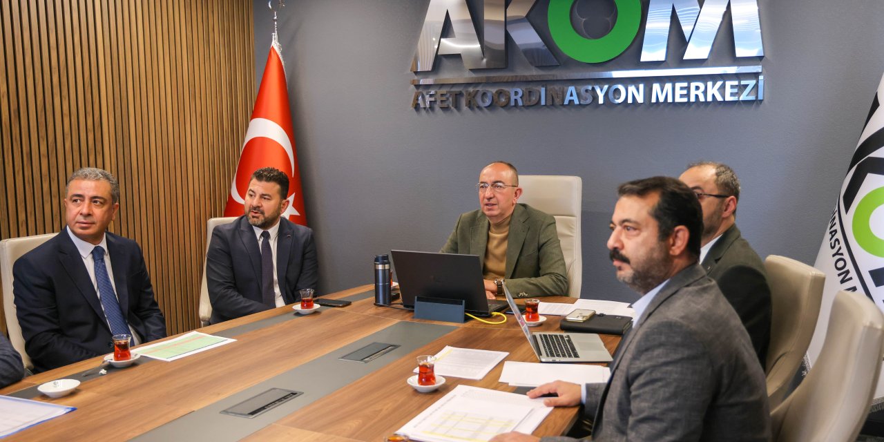 Meram'ın 2025'i planlanıyor! Başkan Kavuş hizmette hedef koydu