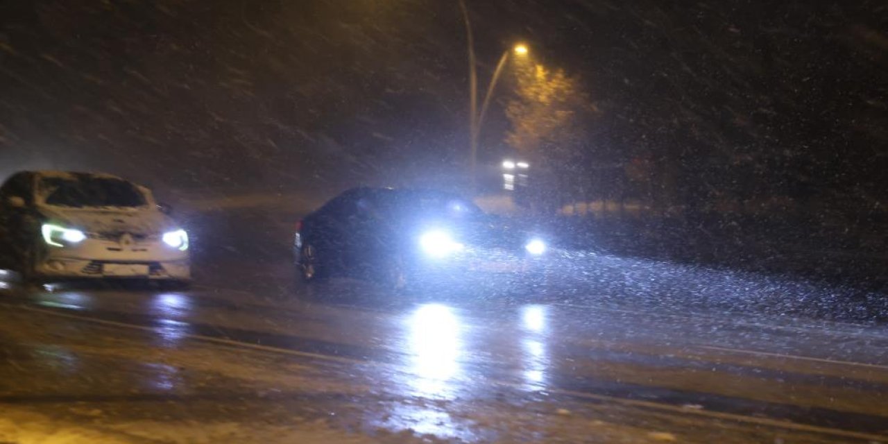 Meteorolojiden kritik uyarı! Konya'da dereceler bir anda düşecek. Kar mı geliyor?