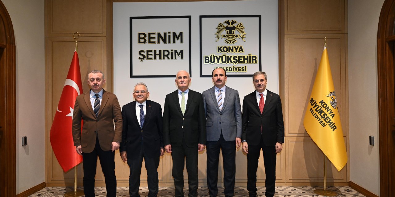 AK Parti Genel Başkan Yardımcısı Başkan Altay'ı ziyaret etti