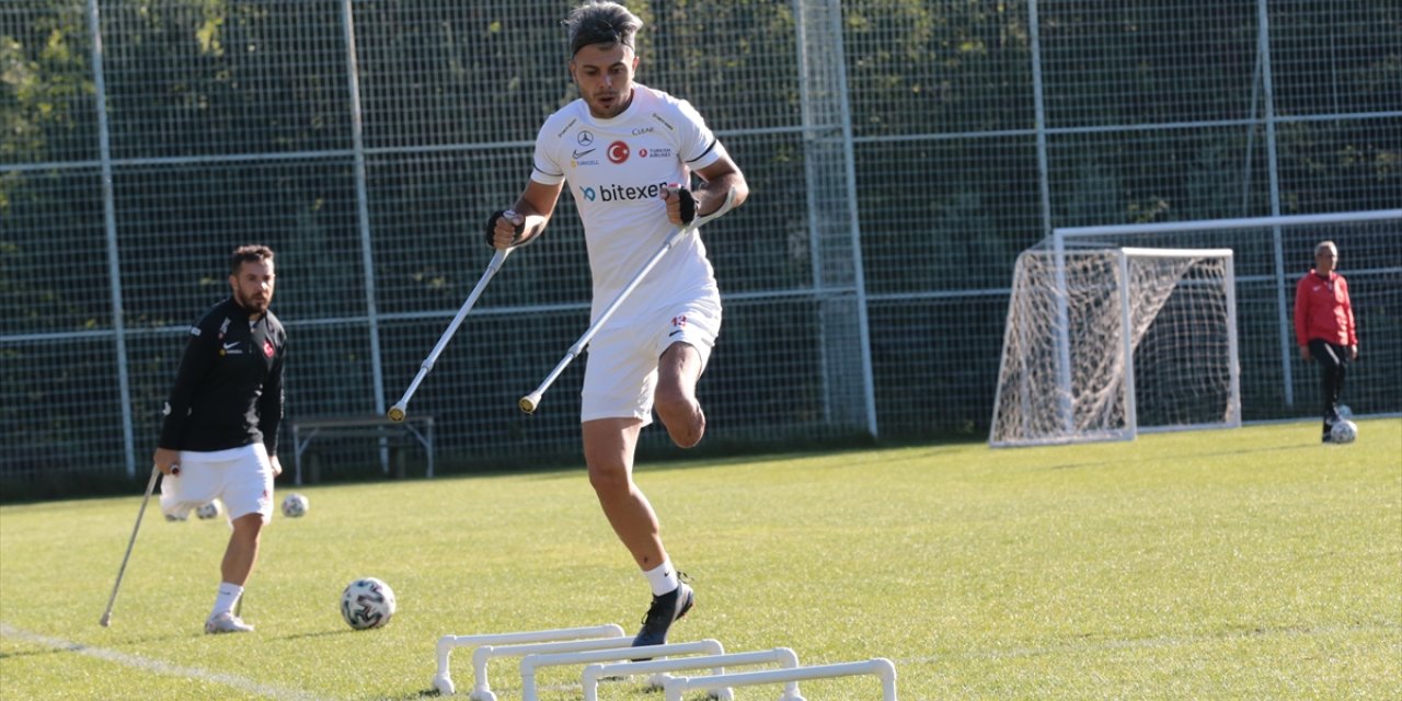 Ampute Futbol Milli Takımı, bu kez Dünya Kupası'nı kaldırmak istiyor