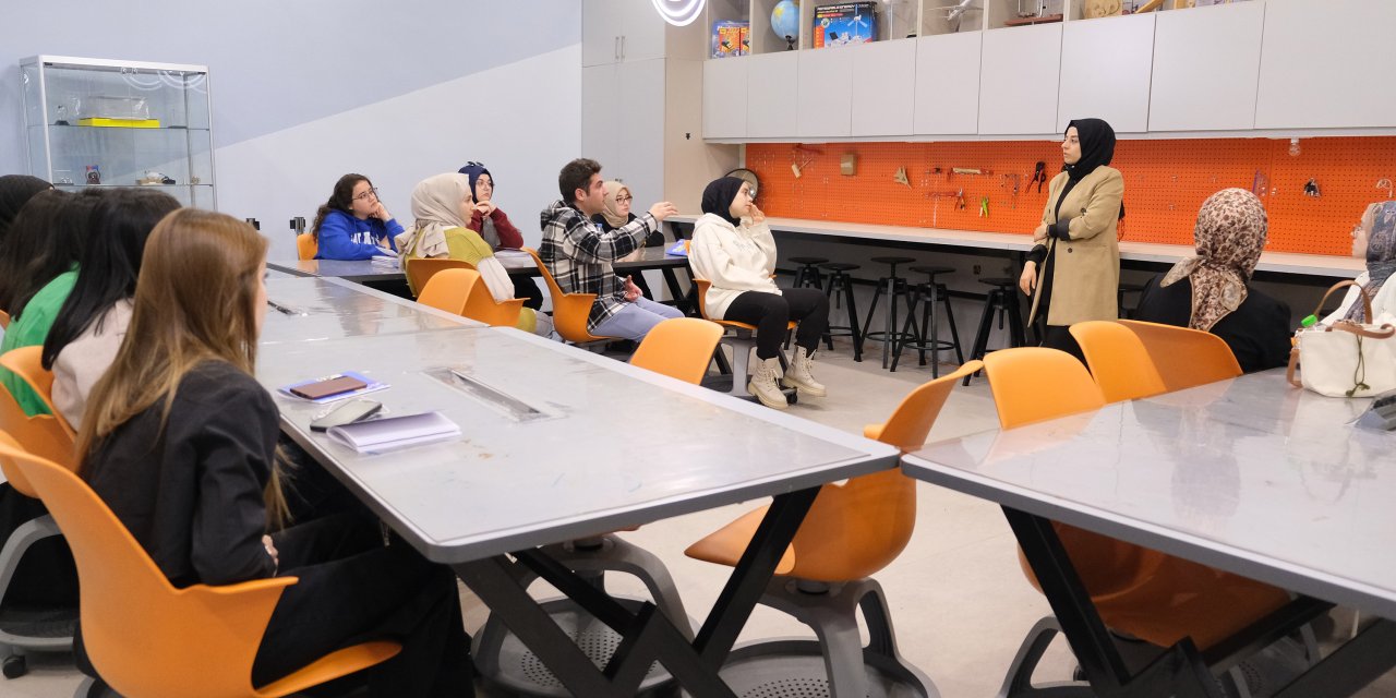 Konya Bilim Merkezi'nden 'Bilim Atlası' Kampı