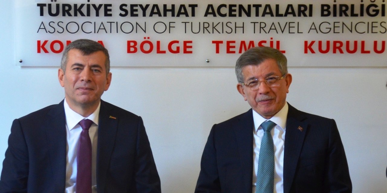 Ahmet Davutoğlu, TÜRSAB Konya'yı ziyaret etti!