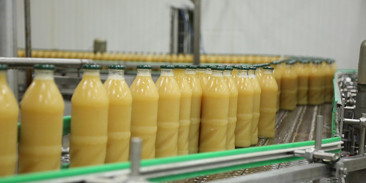 Türkiye'de ilk kez Konya'da üretildi!  Meyve suyunda devrim niteliğinde atılım
