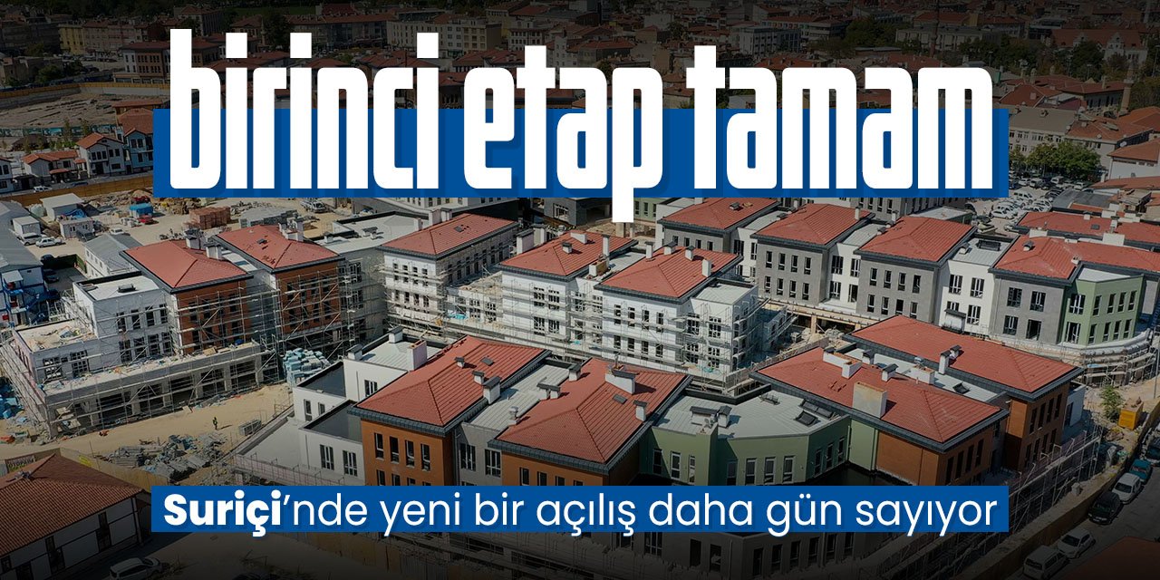 Birinci Etapta da sona yaklaşıldı! Konya'da tarihi dönüşümün üçüncü finali yapılacak